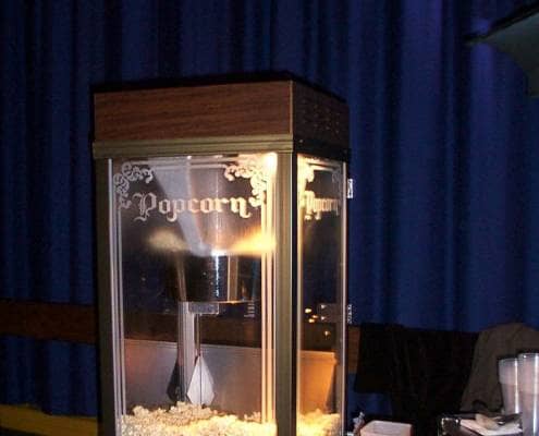 Stands Popcorn et barbe à papa