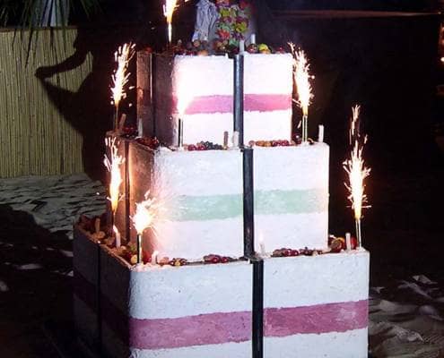 Gâteau géant