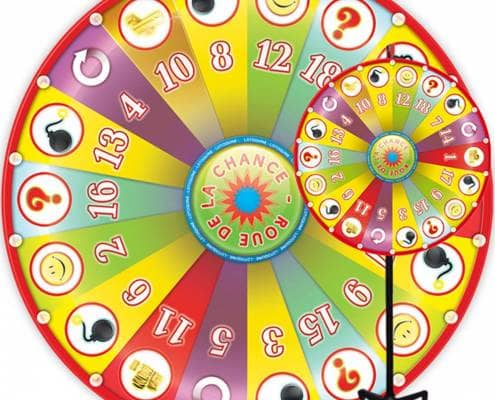 Roue bingo